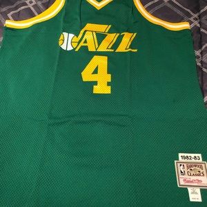 Utah Jazz Dantley throwback jersey